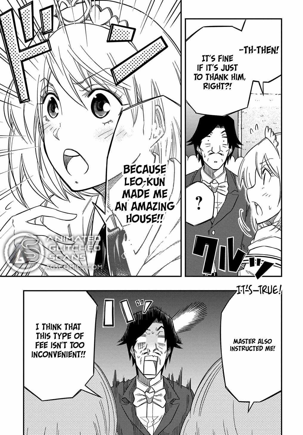 iyoubinbou, Jou wo Tateru - Kaitaku Gakuen no Rettousei na no ni, Joukyuu-shoku no Skill to Mahou ga Subete Tsukaemasu Chapter 23 7